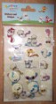 Yoohoo & friends puffy stickers